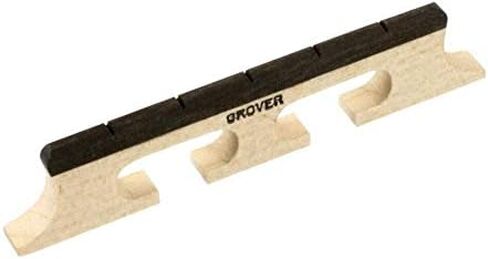 5-Str Grover Banjo Bridge #73 5/8 Tall Ebony Top 3 Leg Allparts BJ-0509-0E0 in Saudi Arabia