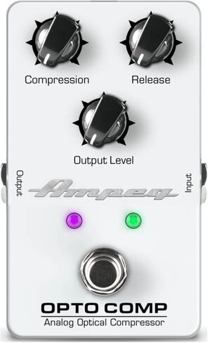Ampeg Scrambler Bass Overdrive Pedal (ScramblerPedd1) in Saudi Arabia