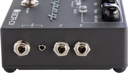 Ampeg Scrambler Bass Overdrive Pedal (ScramblerPedd1) in Saudi Arabia