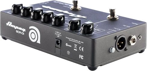 Ampeg Scrambler Bass Overdrive Pedal (ScramblerPedd1) in Saudi Arabia