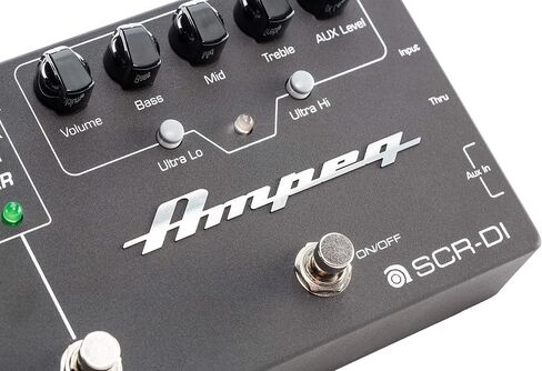 Ampeg Scrambler Bass Overdrive Pedal (ScramblerPedd1) in Saudi Arabia