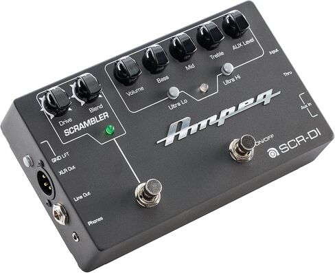 Ampeg Scrambler Bass Overdrive Pedal (ScramblerPedd1) in Saudi Arabia