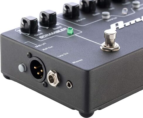 Ampeg Scrambler Bass Overdrive Pedal (ScramblerPedd1) in Saudi Arabia