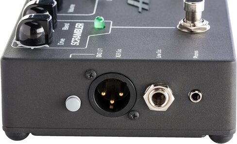 Ampeg Scrambler Bass Overdrive Pedal (ScramblerPedd1) in Saudi Arabia