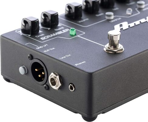 Ampeg Scrambler Bass Overdrive Pedal (ScramblerPedd1) in Saudi Arabia