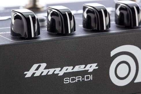 Ampeg Scrambler Bass Overdrive Pedal (ScramblerPedd1) in Saudi Arabia