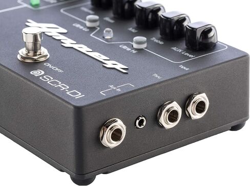 Ampeg Scrambler Bass Overdrive Pedal (ScramblerPedd1) in Saudi Arabia