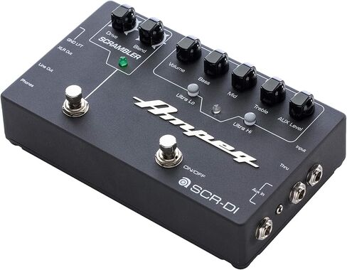 Ampeg Scrambler Bass Overdrive Pedal (ScramblerPedd1) in Saudi Arabia