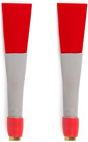 Bagpipe Practice Chanter Reeds 4 Pack Mixed Brands Frazer Warnock, G1 Reeds, Pipedreams (Ezeedrone), Trutone in Reusable Barefoot Bagpiper Case. From Scotland and Ireland Bagpipe Chanter Reeds in Kuwait