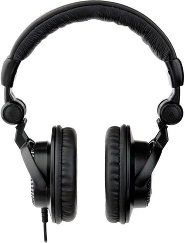 Tascam DR-07X مسجل صوت رقمي ستيريو محمول مع سماعات رأس Polsen HPC-A30 Studio Monitor، وبطاقة microSDHC سعة 32 جيجابايت وحزمة حامل ثلاثي القوائم in Kuwait