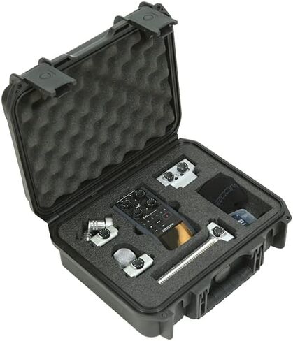 SKB iSeries Case for Zoom H6 Broadcast Recorder Kit (3I-1209-4-H6B) in Saudi Arabia