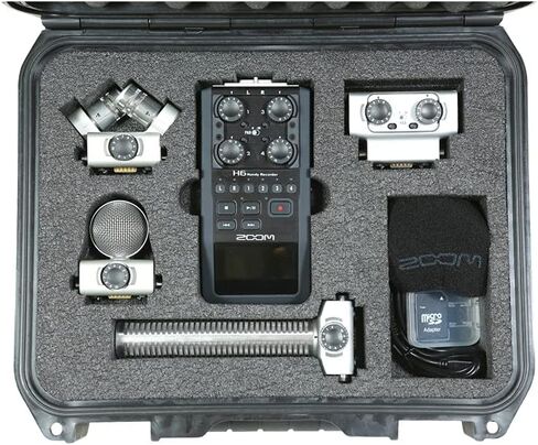 SKB iSeries Case for Zoom H6 Broadcast Recorder Kit (3I-1209-4-H6B) in Saudi Arabia