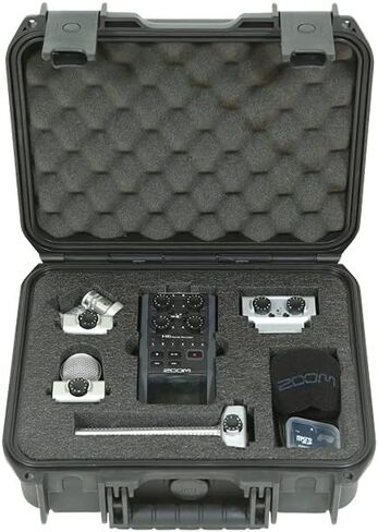 SKB iSeries Case for Zoom H6 Broadcast Recorder Kit (3I-1209-4-H6B) in Saudi Arabia