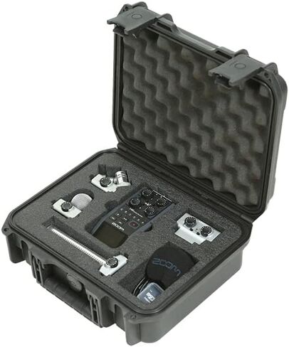 SKB iSeries Case for Zoom H6 Broadcast Recorder Kit (3I-1209-4-H6B) in Saudi Arabia