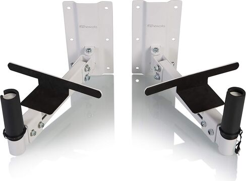 Gator Frworks Adjustable Studio Wall Mount يناسب كلاً من 38mm و35 مم للسماعات (GFW-SPK-WM100) in Saudi Arabia