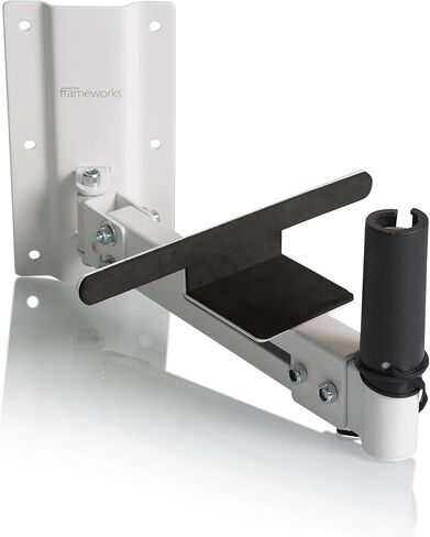 Gator Frworks Adjustable Studio Wall Mount يناسب كلاً من 38mm و35 مم للسماعات (GFW-SPK-WM100) in Saudi Arabia