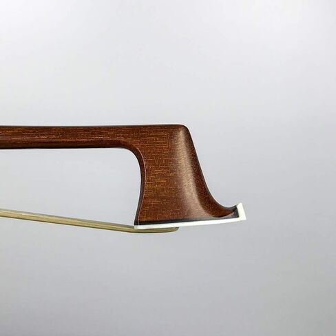 فن شعر الحصان الأبيض الغير مبيّض من WinsterBow D. Peccatte نسخة بيرنامبوكو من خشب الأبنوس رقم VN210 (4/4) in Kuwait