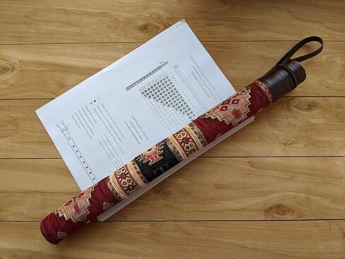 أرمينيان دودك برو من خشب المشمش، جراب جلدي احترافي، تعليمات اللعب، أداة خشبية يدوية الصنع من آرمينيان in Kuwait