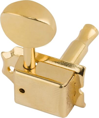 Fender Vintage-Style Strat/Tele Tuners, Gold (6) Electric Guitar Tuning Key (0053276049) in Saudi Arabia