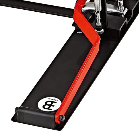 Meinl Percussion Direct Drive Heel Activated Pedal, Adjustable Spring Tension-Mount Fits Cajons up to 12 1/4" Depth, 2-Year Warranty (TMSTCP-2) in Saudi Arabia