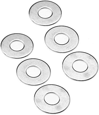 إكسسوارات استبدال سيمبال 12 قطعة 4 لفائف عالية الجودة و2 كم سيمبال و2 صواميل أجنحة و4 حلقات للطبل in Kuwait