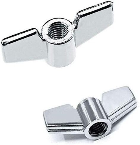 إكسسوارات استبدال سيمبال 12 قطعة 4 لفائف عالية الجودة و2 كم سيمبال و2 صواميل أجنحة و4 حلقات للطبل in Kuwait