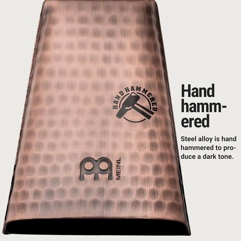 Meinl Percussion STB625HH-C 6 1/4-Inch Hand Hammered Steel Cowbell, Copper Color Finish in Saudi Arabia