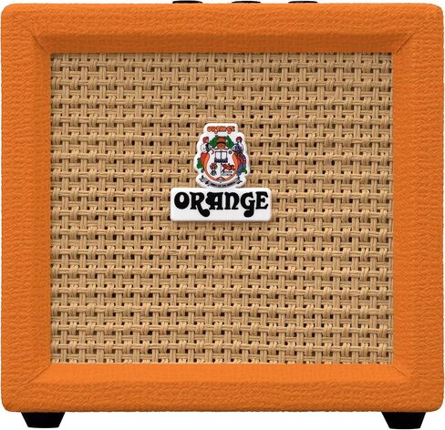 Orange Crush Mini Guitar Combo Amplifier - Black Bundle with Instrument Cable, Picks, and Austin Bazaar Polishing Cloth in Kuwait