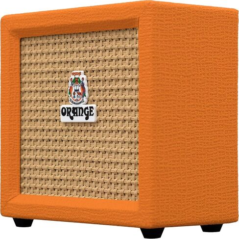 Orange Crush Mini Guitar Combo Amplifier - Black Bundle with Instrument Cable, Picks, and Austin Bazaar Polishing Cloth in Kuwait