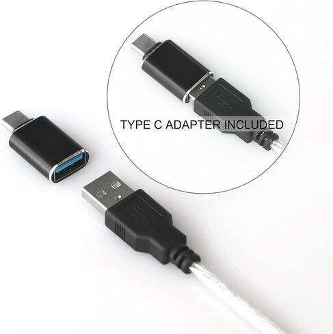 Bealuffe MIDI to USB Cable Connect Piano Keyboard/Synthesizer to Computer Laptop, USB MIDI Interface MIDI Cable Adapter for Editing or Recording for Windows System in Kuwait