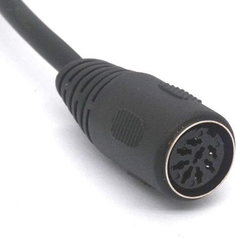 كابل تمديد PIIHUSW 8 PIN DIN MIDI ذكر إلى أنثى من أجل Bang & Olufsen B&O Powerlink Ect Musical Insturement (50 سم) in Saudi Arabia