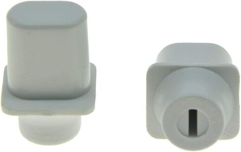 Dopro 2pcs Vintage Top Hat Switch Tip 3 Way/4 Way Pickup Selector Switch Knob for U.S. Tele/Telecaster Black in Saudi Arabia