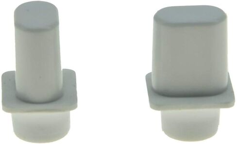 Dopro 2pcs Vintage Top Hat Switch Tip 3 Way/4 Way Pickup Selector Switch Knob for U.S. Tele/Telecaster Black in Saudi Arabia