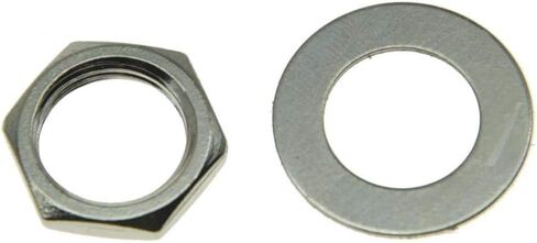 KAISH 20 قطعة متري الغيتار المدخلات إخراج مقبس متفرع الجوز وغسالة الغيتار جاك المكسرات لاستيراد القيثارات الأسود in Kuwait