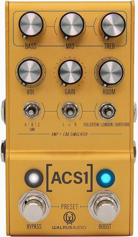 Walrus Audio MAKO Series ACS1 Amp and Cab Simulator (900-1057) in Kuwait