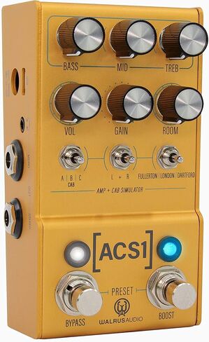 Walrus Audio MAKO Series ACS1 Amp and Cab Simulator (900-1057) in Kuwait