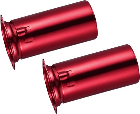 MECCANIXITY 9pin السيراميك فراغ أنبوب المقبس صمام 53mm الألومنيوم درع لأنبوب 12AX7 12AU7 ECC83 ECC82 أنبوب، الأزرق حزمة من 2 in Kuwait