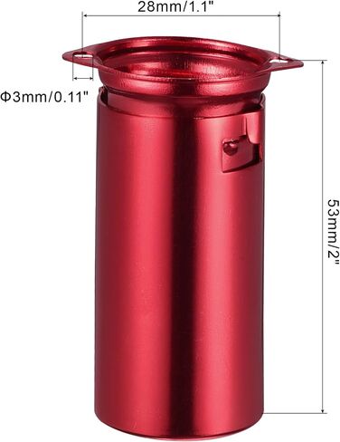 MECCANIXITY 9pin السيراميك فراغ أنبوب المقبس صمام 53mm الألومنيوم درع لأنبوب 12AX7 12AU7 ECC83 ECC82 أنبوب، الأزرق حزمة من 2 in Kuwait