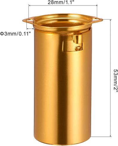 MECCANIXITY 9pin السيراميك فراغ أنبوب المقبس صمام 53mm الألومنيوم درع لأنبوب 12AX7 12AU7 ECC83 ECC82 أنبوب، الأزرق حزمة من 2 in Kuwait