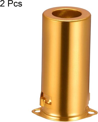 MECCANIXITY 9pin السيراميك فراغ أنبوب المقبس صمام 53mm الألومنيوم درع لأنبوب 12AX7 12AU7 ECC83 ECC82 أنبوب، الأزرق حزمة من 2 in Kuwait