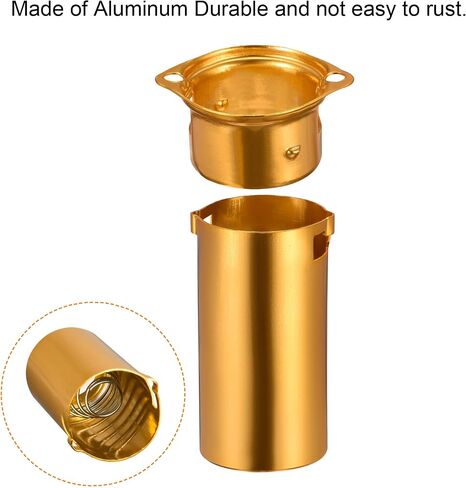 MECCANIXITY 9pin السيراميك فراغ أنبوب المقبس صمام 53mm الألومنيوم درع لأنبوب 12AX7 12AU7 ECC83 ECC82 أنبوب، الأزرق حزمة من 2 in Kuwait