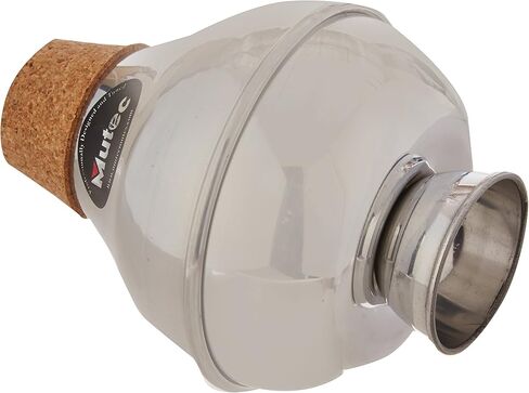 Mutec MHT130 Bubble Wah-Wah Mute for Trumpet - Aluminum in Saudi Arabia