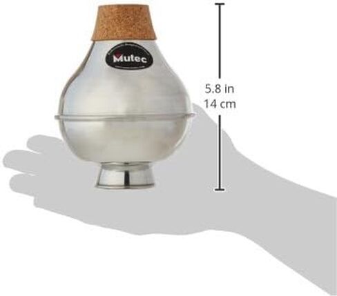 Mutec MHT130 Bubble Wah-Wah Mute for Trumpet - Aluminum in Saudi Arabia