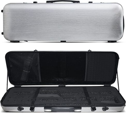حافظة لجهاز AKAI Professional EWI 5000/4000S & Roland ae-10، حقيبة كبيرة لآلات النفخ الإلكترونية، حماية مثالية، ملحقات أدوات النفخ الإلكترونية للتخزين (أسود) in Kuwait