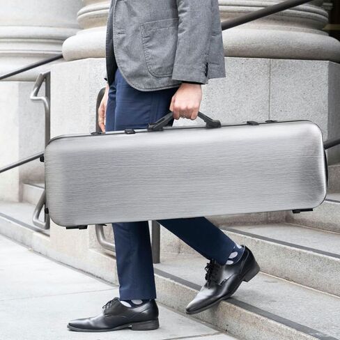 حافظة لجهاز AKAI Professional EWI 5000/4000S & Roland ae-10، حقيبة كبيرة لآلات النفخ الإلكترونية، حماية مثالية، ملحقات أدوات النفخ الإلكترونية للتخزين (أسود) in Kuwait