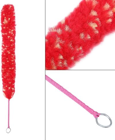 Dilwe Flute Cleaning Brush, Practical Nylon Flute Cleaning Swab Brush Moisture Cleaner Instrument Accessory Cleaning, Maintenance, Maintenance in Saudi Arabia