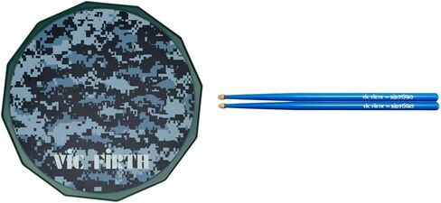 Vic Firth Digital Camo Practice Pad - 6" in Kuwait