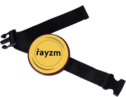 وسادة تدريب طبلة الركبة من Rayzm، وسادة طبلة محمولة على الساق مع ملمس طبلة حقيقي، وسادة سيليكون 4 بوصات (10.2 سم) - سريعة الاستجابة وهادئة، يمكن تركيبها على حامل طبلة قياسي 8 مم in Kuwait