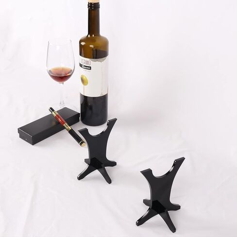 flute stand desktop flute stand desktop flute display stand acrylic flute stand for flute indian flute organization storage display (Black 1) in Saudi Arabia