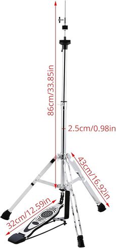 حامل قبعة عالي الجودة، حامل قبعة الصنوغ، حامل قبعة مرتفع مع دواسة ناعمة، قبعة رياضية عالية تناسب 33 سم 14 بوصة 15 بوصة 16 بوصة الصنج in Kuwait